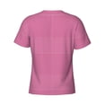 thumbnail image 6 of Qekee Gingham Classic Fit T-Shirt Men's Shirt Men's Tight Short Sleeves for Exercise, Running, Mountaineering - Gingham, 6 of 9