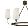 thumbnail image 5 of 45006BX Hinkley Lighting Lewis - 30W 6 LED Medium Pendant In Traditional Style-17.25 Inches Tall and 28.75 Inches Wide-Black Oxide Finish, 5 of 10