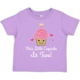 thumbnail image 3 of Inktastic 2nd Birthday Cupcake Girls Cute Girls Toddler T-Shirt, 3 of 5