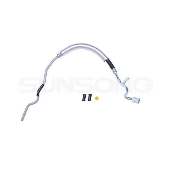 Sunsong 3404377 Power Steering Return Line Hose Assembly