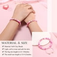 thumbnail image 4 of First Day of School Gift Back to School Bracelet Mommy and Me Dad and Son Preschool Kindergarten 1st Grade 2nd Grade Anniversary Jewelry, 4 of 6