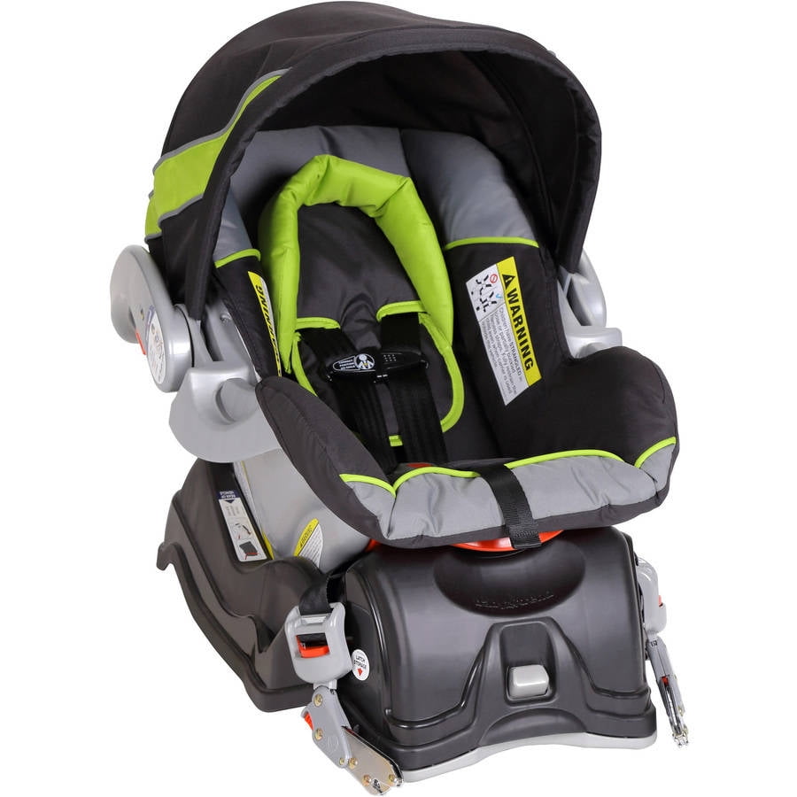 baby trend travel system green