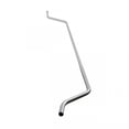thumbnail image 5 of Satin Nickel Brushed 1/2 water Supply Line for High Tank Toilet, 5 of 6