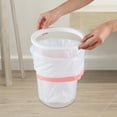 thumbnail image 3 of Buyitt Commercial Office Open Wastebasket, 2.5 Gallon Small Trash Container for Home/Office/Under Desk, Clear (Pack of 4), 3 of 7