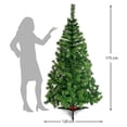 thumbnail image 3 of Árbol de Navidad Naviplastic Boston color Verde de 175 cm, 3 of 3