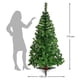 thumbnail image 3 of Árbol de Navidad Naviplastic Boston color Verde de 175 cm, 3 of 3