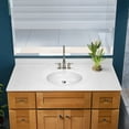 thumbnail image 6 of Design House Brookings 49" x 22" Assembled Bath Vanity with 4" Centerset Top, Modern Birch/White, 6 of 6