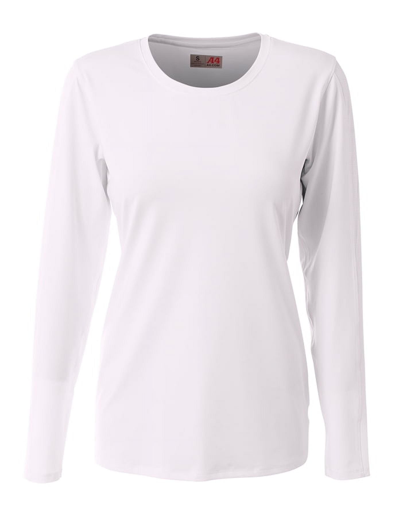 A4 Ace Short Sleeve Volleyball Jersey For Women in Black/White