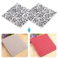 thumbnail image 1 of 2PCS Embossing Folders Concave Convex Plastic Embossing Template Scrapbook Paper Cards for DIY Card Making, 1 of 7