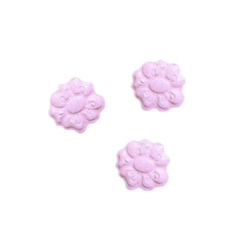 Strawberry Shortcake Strawberry Blossoms Easter Strawberry Flavored Candy, 12 Count, 1 Ounce