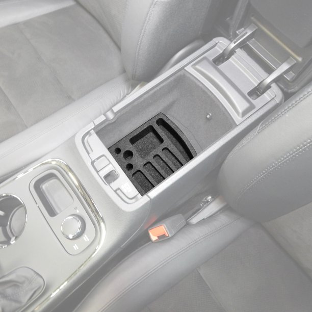 Red Hound Auto Center Console Organizer Vehicle Insert Compatible with
