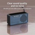 thumbnail image 4 of cvlncycling Bluetooth Speakers On Sale,Computer Speakers for Laptop,Portables Travel High Volume USB Audio Sound Computer Speaker Laptop,for Family Gatherings and Outdoor, 4 of 9