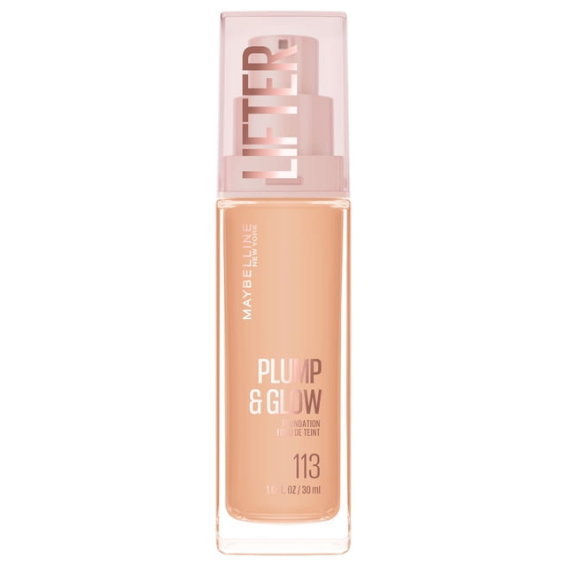 Base Maybelline Lifter Plump & Glow 113 mL con niacinamida