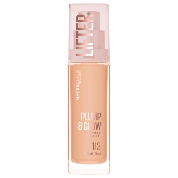 Base Maybelline Lifter Plump & Glow 113 mL con niacinamida