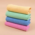thumbnail image 3 of 4pcs Microfiber Dishcloth Multipurpose Cleaning Towels Assorted Color Handy Cleaning Dishrags, 3 of 8