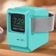 thumbnail image 4 of Soporte de cargador Soporte de base antideslizante para Apple Watch 7 6 5 4 3 2 1 (verde menta), 4 of 8