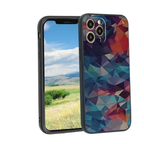 Compatible with iPhone 12 Pro Max Phone Case, Watercolor-2 Case Men Women, Flexible Silicone Shockproof Case for iPhone 12 Pro Max