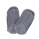 thumbnail image 5 of 1 par de calcetines de talón de gel hidratante para hombres para el de los pies de la piel agrietada gris, 5 of 5
