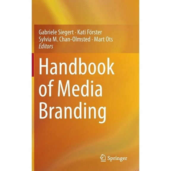 Handbook of Media Branding, (Hardcover)