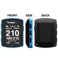 thumbnail image 2 of Swami KISS 2.0 Handheld Golf GPS Ragnefinder with Integrated Magnets - Blue, 2 of 7