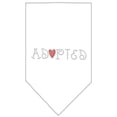 thumbnail image 3 of Pet and Dog Bandana Rhinestone, "Adopted", 3 of 10