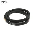 thumbnail image 3 of Uxcell B-1448 V-Belts Drive Belt 1448mm Inner Girth Rubber for Power Transmission 2 Pack, 3 of 6