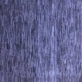 thumbnail image 1 of Ahgly Company Indoor Square Oriental Blue Modern Area Rugs, 4' Square, 1 of 4