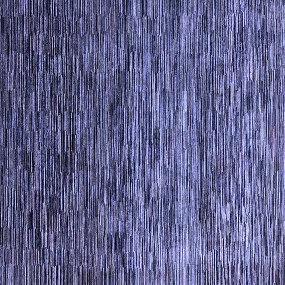 Ahgly Company Indoor Square Oriental Blue Modern Area Rugs, 4' Square