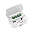 thumbnail image 1 of True Wireless BT Earbuds Auriculares estéreo con estuche de carga LED yeacher  paquete, 1 of 7