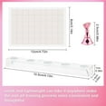thumbnail image 3 of Soporte para uñas Acrílico Nail Art Display Stand Puntas de uñas magnéticas Soporte de práctica 54 piezas Masilla adhesiva reutilizable para pintura DIY Kit de soporte para uñas (rosa), 3 of 5