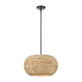 thumbnail image 2 of Millennium Lighting 99301-OB Bemo 18" Wide Pendant - Bronze, 2 of 2