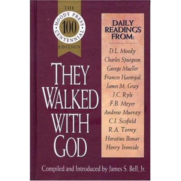 Pre-Owned They Walked With God (Hardcover) 0802483496 9780802483492