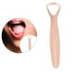 thumbnail image 3 of Raspador de lengua de metal ergonómico Colcomx profesional Pequeño hueco, 3 of 7