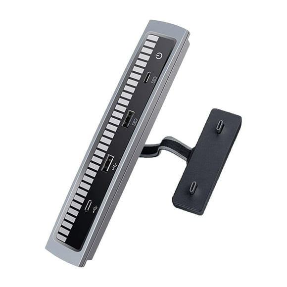 Estación de acoplamiento USB consola central multipuerto compacto multidivisor adaptador portátil para el modelo 3 Y piezas reemplaza 2021-2023 acceso