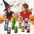 thumbnail image 1 of Fiudx Juguetes de Cuerda para Halloween, Diseños Novedosos y Variados, Divertidos Regalos para Fiestas, Rellenos Únicos para Bolsas de Halloween, Perfectos para Pedir Dulces, Incluye 3 Piezas, Tamaño, 1 of 5
