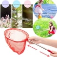 thumbnail image 3 of Shenmeida Telescopic Butterfly Net Set,Insect Catching Nets for Catching Insects and Small Fish,Caterpillar Ladybird Nets Outdoor Tools, 3 of 5