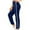 Navy, variant on Mgmyaa Women's Joggers Pants, Elastic Waist Plus Size Womens Slacks, Solid Casual Sports Sweatpants, Full Length Pants, Palazzo Pants Casual Lounge Pant Trousers