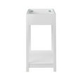 thumbnail image 3 of Modway Altura 36" MDF and Particleboard Bathroom Vanity Cabinet in White, 3 of 4