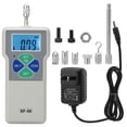 thumbnail image 2 of Digital Force Meter, Digital Force Gauge,  50N/5Kg/11Lb SF-50 with LCD Display for School Lab, 2 of 7