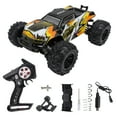 thumbnail image 2 of DEERC 2840 Brushless RC Car, 70 KM 4WD Off Road Monster Trucks with 2.4G Remote Control, LED Lights, Metal Structure, PVC Shell and Battery for Kids Adults, 2 of 7