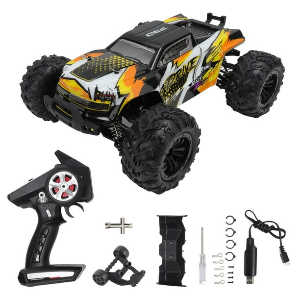 Camión todoterreno RC, coche teledirigido todoterreno RC 1/16, coche GRC adaptado para la perfección