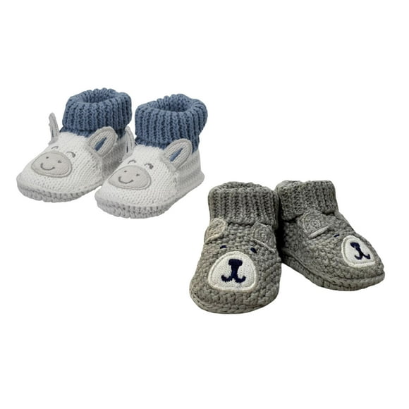 SET ZAPATOS DE CROCHET BABY ROOM PARA NIÑO Baby Room CROCHET