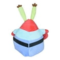 thumbnail image 2 of Spongebob Squarepants 9 Inch Mr. Krabs Stuffed Plush Toy Character, 2 of 2
