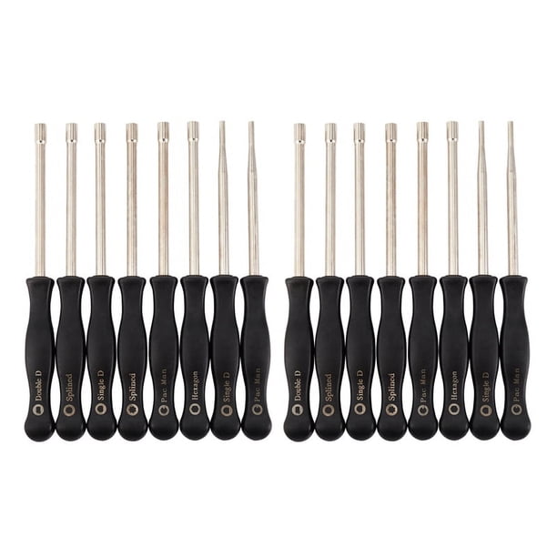 16Pzs Destornillador Carburador Herramienta de Ajuste Juego Kit de Enchufe Hexagonal Hexagono D Solo