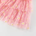thumbnail image 6 of Leey-World Dress Baby Girl Baby Girls Christmas Tulle Tutu Dress Sleeveless Sequin Layered Dresses(Red,1-2 Years), 6 of 9