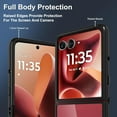 thumbnail image 4 of [PST] Motorola Moto Razr Ultra 2025 Soft Case, Ultra Thin Soft TPU Shockproof Bumper Case Back Cover, 4 of 5