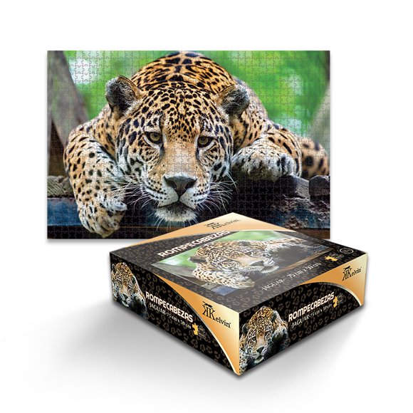 ROMPECABEZAS 1000PZAS CH JAGUAR