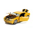 thumbnail image 2 of Jada Toys Transformers - 2006 Chevy Camaro Concept Bumblebee w/ Collectible, 2 of 3