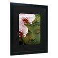 thumbnail image 2 of Trademark Fine Art 'Orchids and Buddha' Canvas Art by Kurt Shaffer, 2 of 4