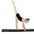 thumbnail image 5 of ProsourceFit Gymnastics Balance Beam, 9ft Long Folding Floor Beam, Black, 5 of 6